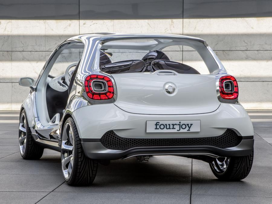  Smart FourJoy Concept 2013 года  (фото 28 из 32)